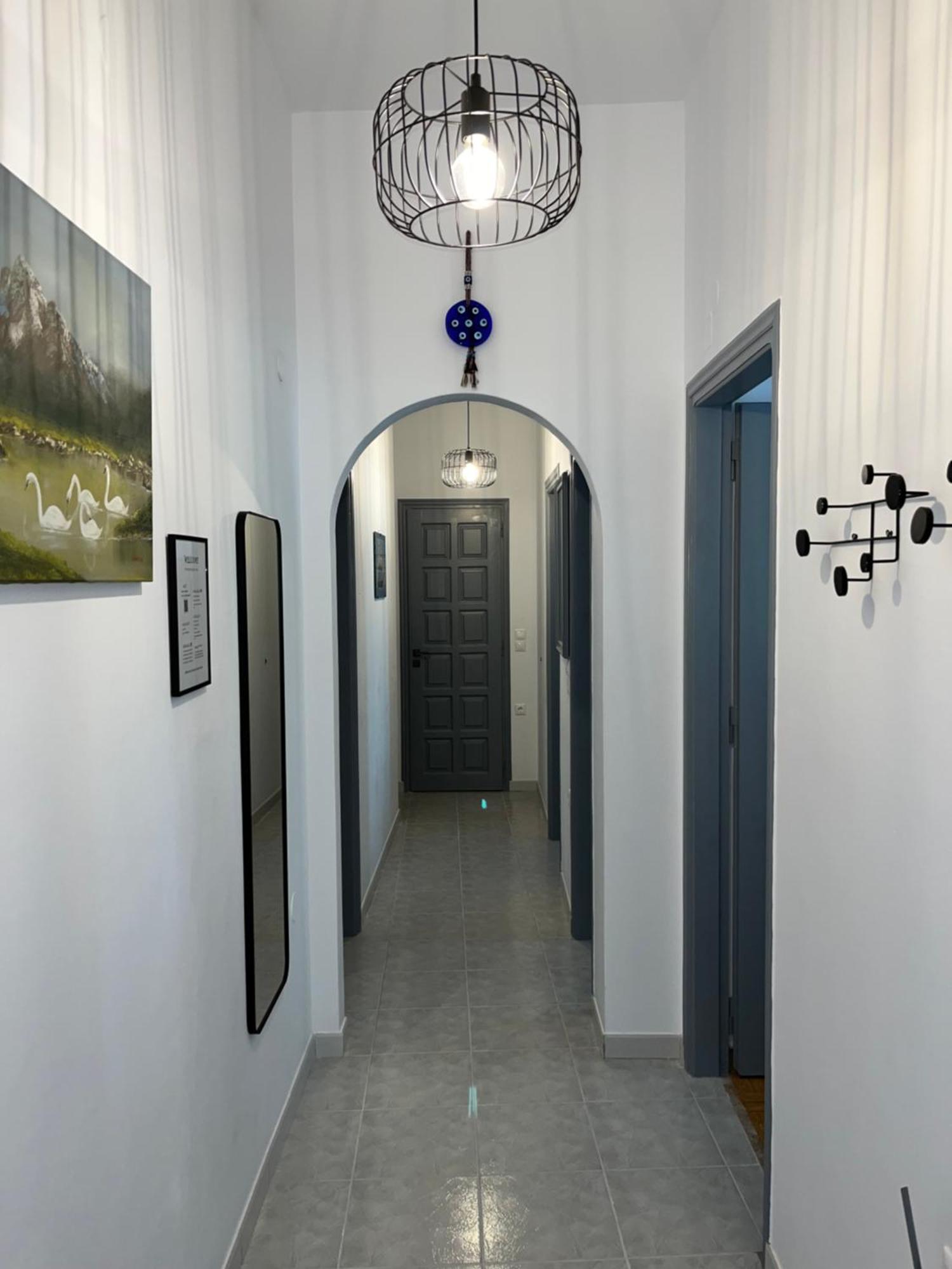 Apartamento Aeolian Breeze Tínos Exterior foto