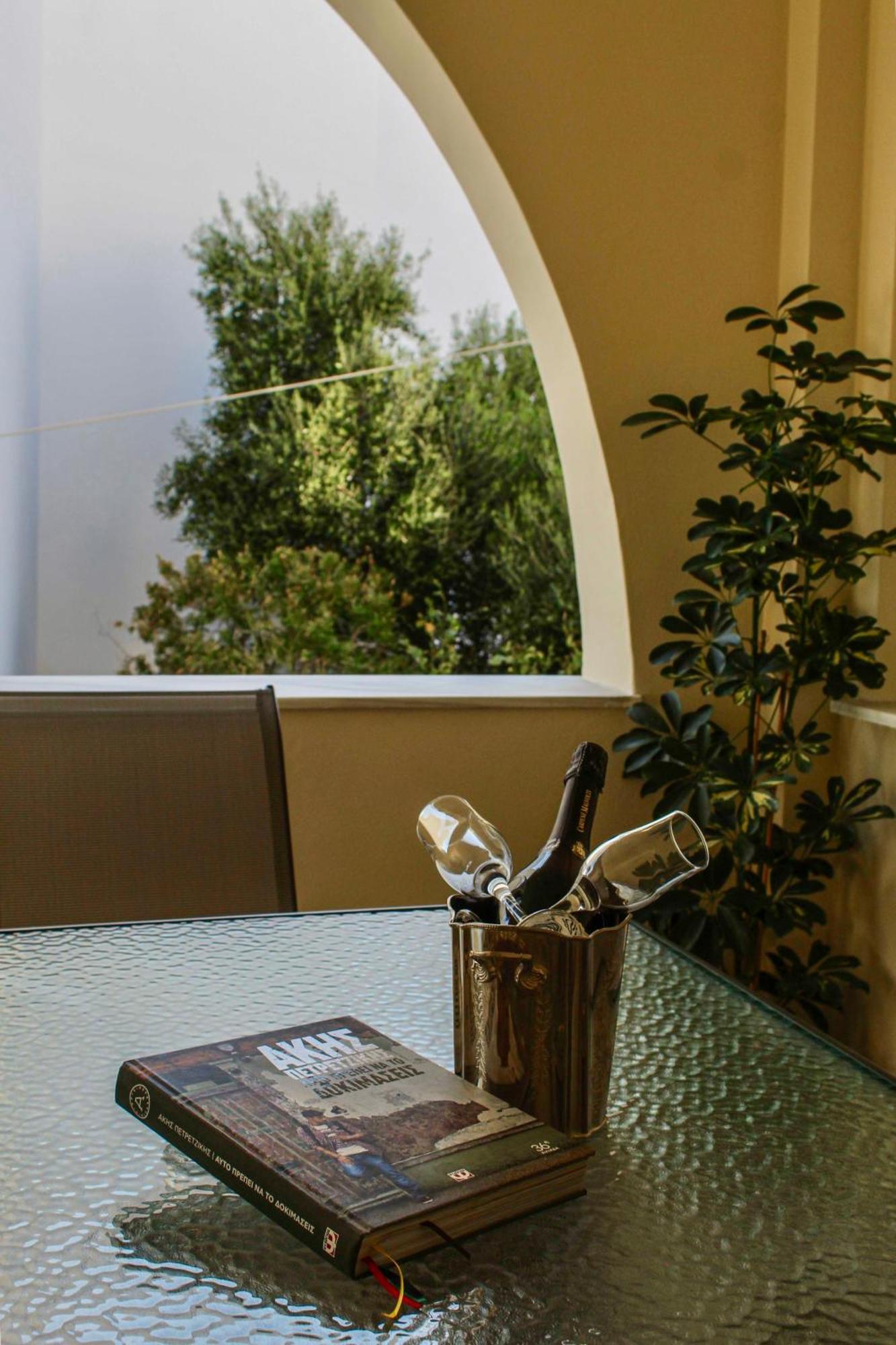 Apartamento Aeolian Breeze Tínos Exterior foto