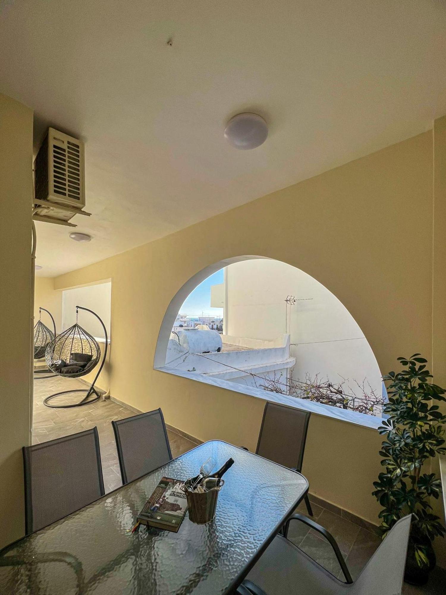 Apartamento Aeolian Breeze Tínos Exterior foto