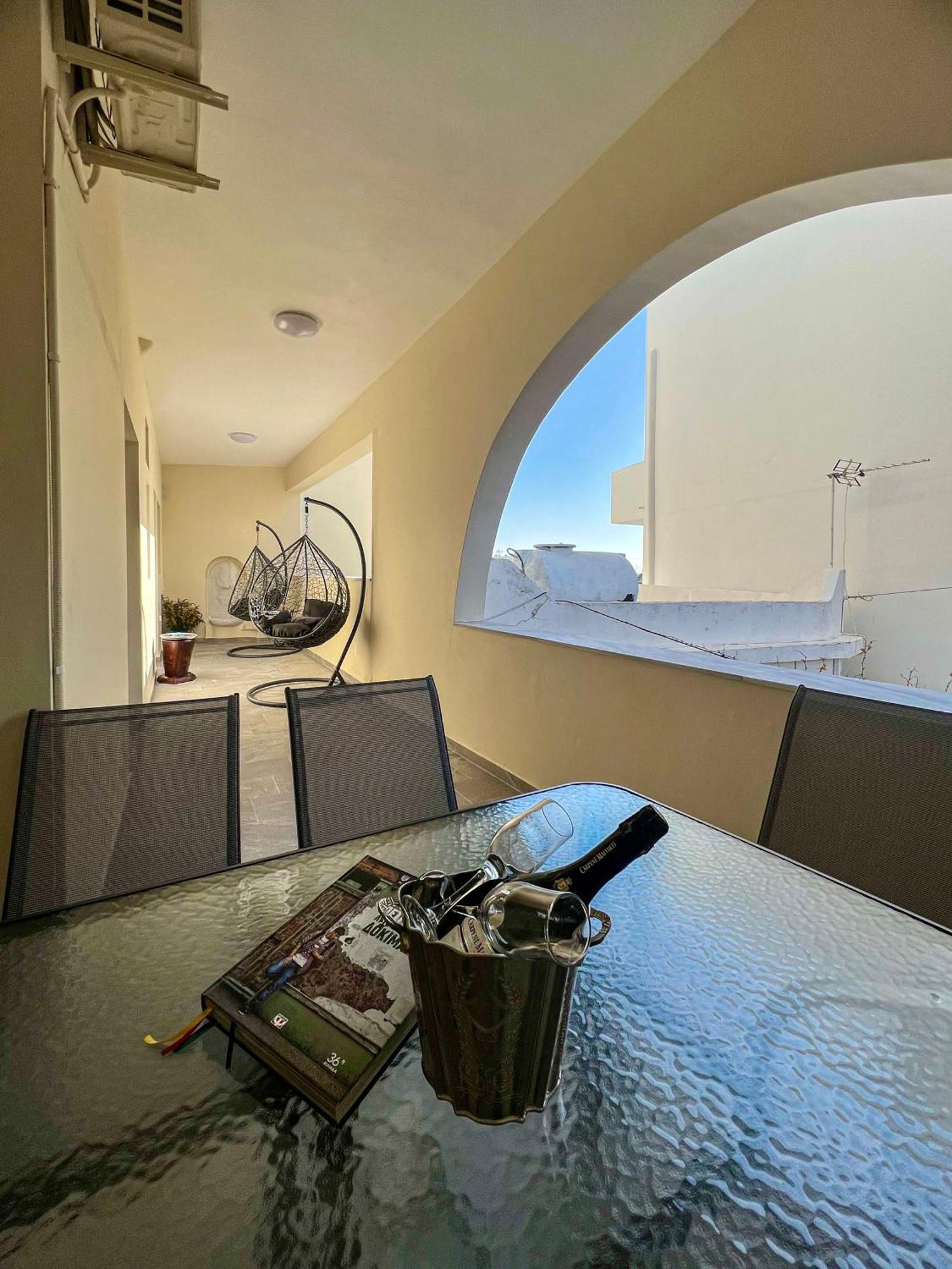 Apartamento Aeolian Breeze Tínos Exterior foto